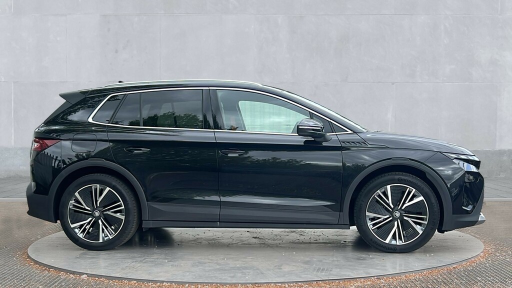 Skoda Elroq Skoda Elroq Estate 210Kw 85 Edition 82Kwh Black #4