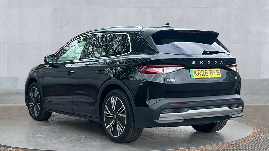 Skoda Elroq Skoda Elroq Estate 210Kw 85 Edition 82Kwh Black #3