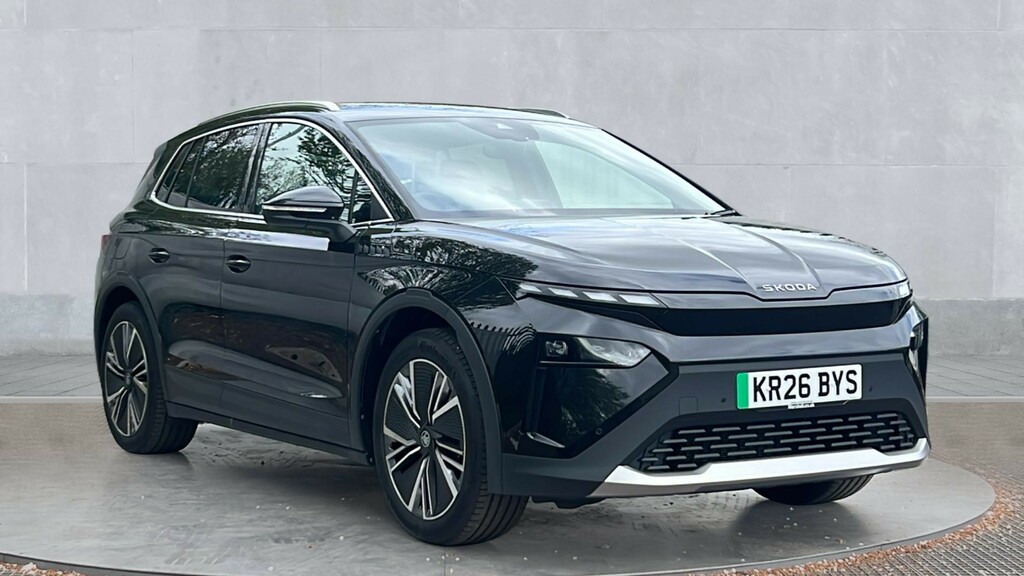 Skoda Elroq Skoda Elroq Estate 210Kw 85 Edition 82Kwh Black