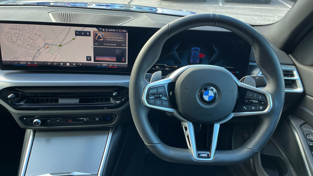 BMW 3 Series 3 Series 320I M Sport Step HJ75OWB Blue #5