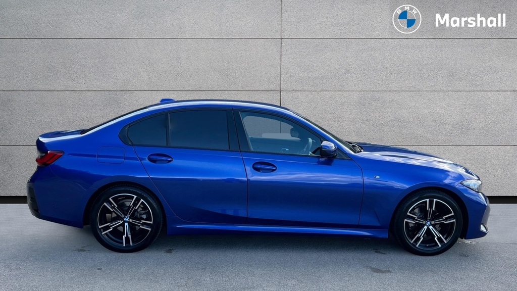 BMW 3 Series 3 Series 320I M Sport Step HJ75OWB Blue #3