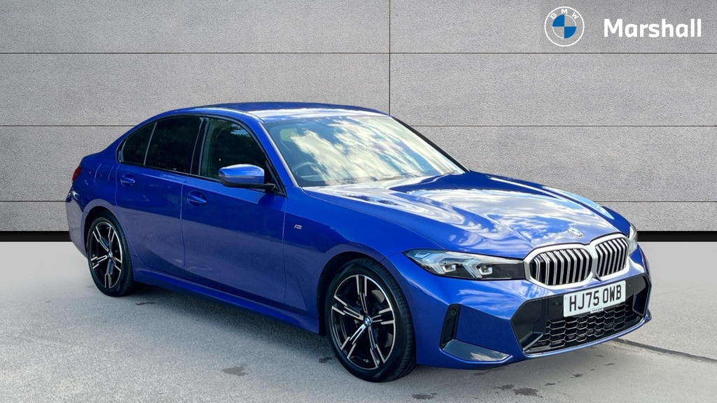 BMW 3 Series 3 Series 320I M Sport Step Blue