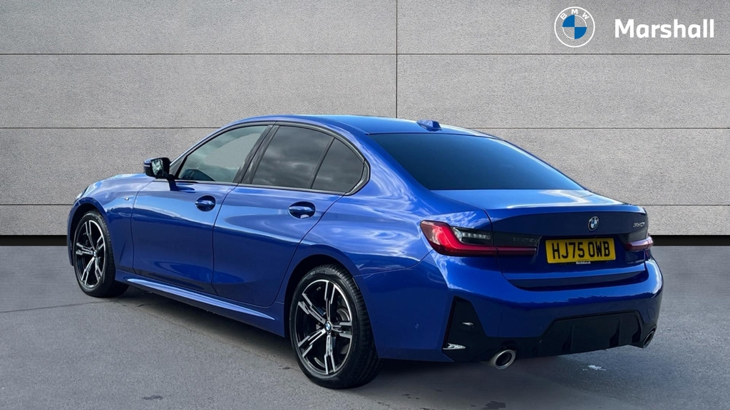 BMW 3 Series 3 Series 320I M Sport Step HJ75OWB Blue #2