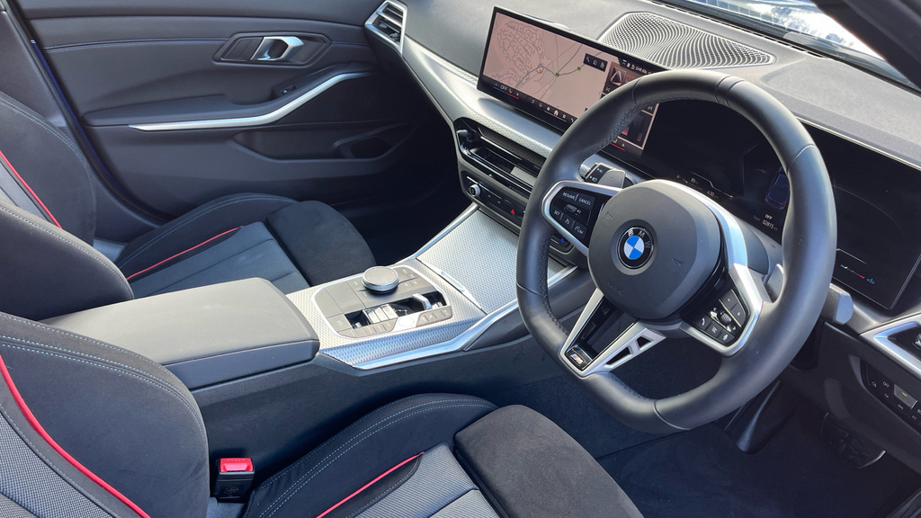 BMW 3 Series 3 Series 320I M Sport Step HJ75OWB Blue #6