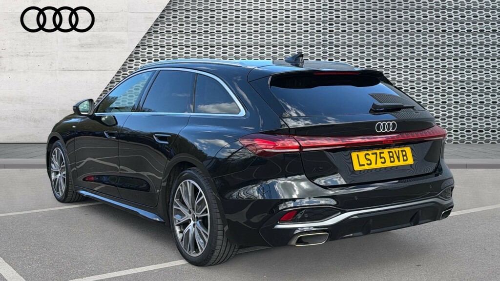 Audi A5 A5 2.0 Tfsi 204 S Line S Tronic LS75BVB Black #3