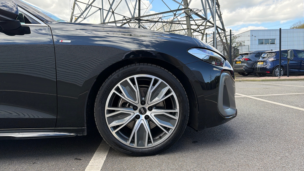 Audi A5 A5 2.0 Tfsi 204 S Line S Tronic LS75BVB Black #5