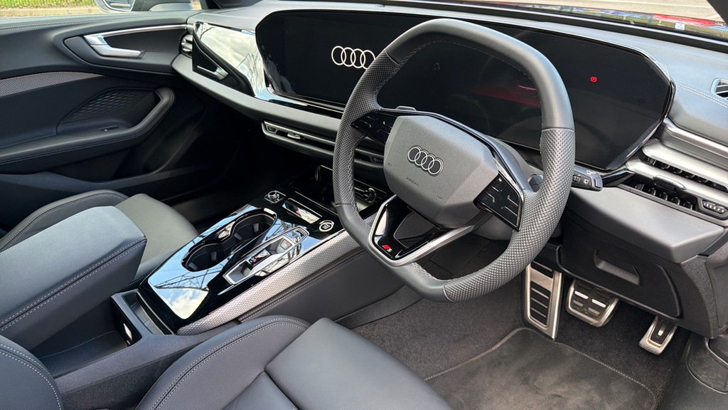 Audi A5 A5 2.0 Tfsi 204 S Line S Tronic LS75BVB Black #6