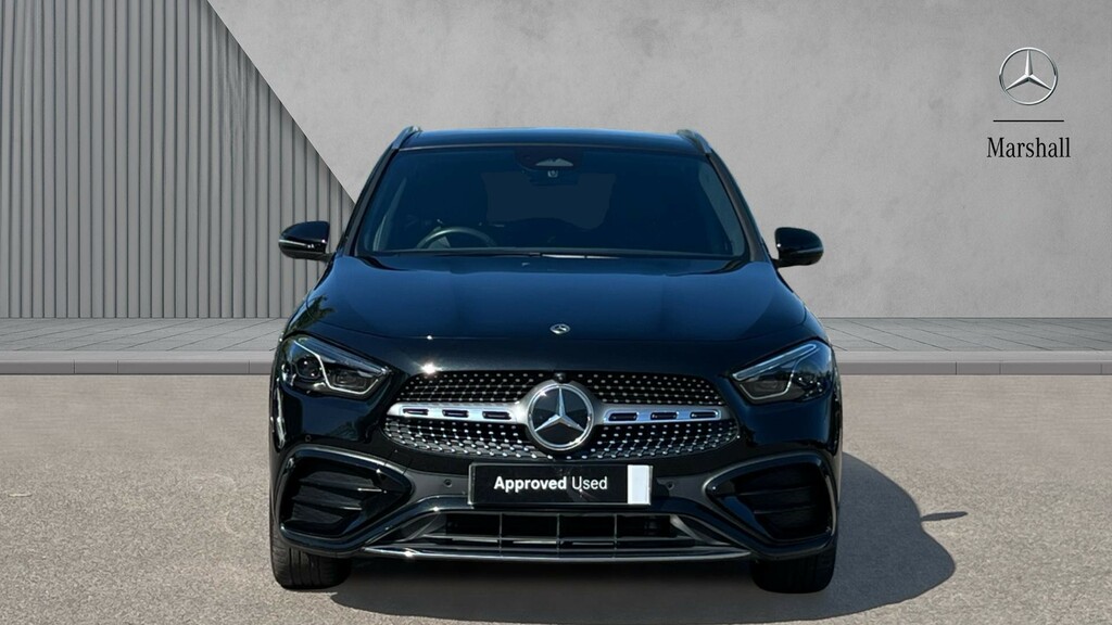 Mercedes-Benz GLA Class Gla 220D 4Matic Amg Line Premium Plus KX25UXK Black #6