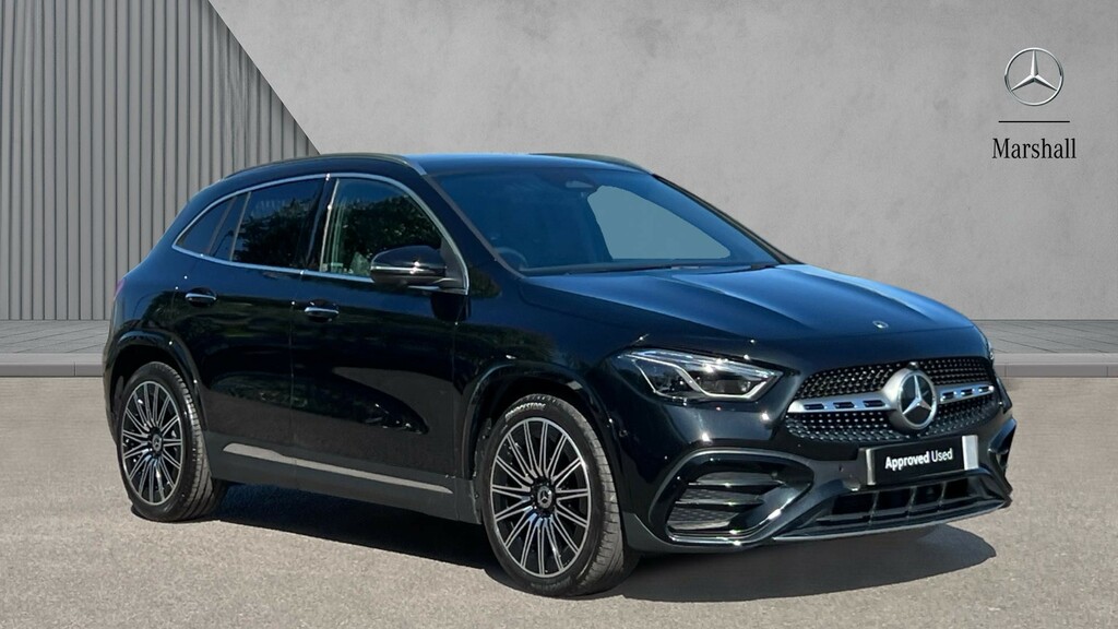 Mercedes-Benz GLA Class Gla 220D 4Matic Amg Line Premium Plus Black
