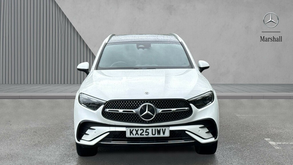 Mercedes-Benz GLC Class Glc 300D 4Matic Amg Line Premium 9G-tronic KX25UWV White #6