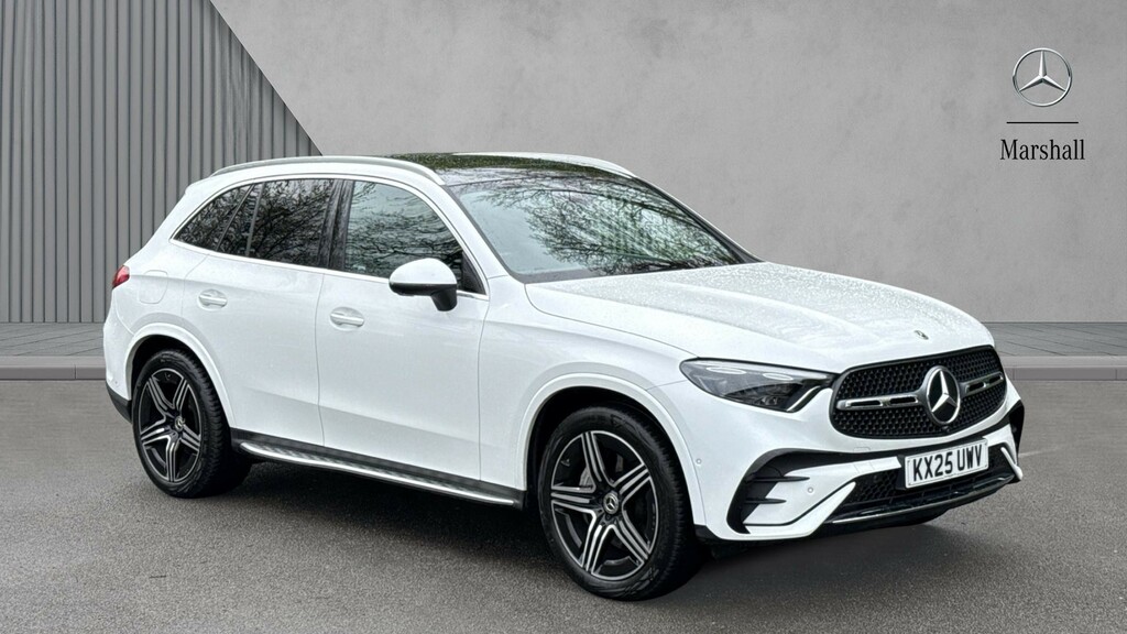 Mercedes-Benz GLC Class Glc 300D 4Matic Amg Line Premium 9G-tronic White