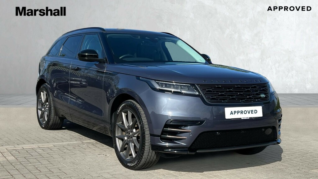 Land Rover Range Rover Velar Range Rover Velar 3.0 D300 Mhev Dynamic Hse Au Blue