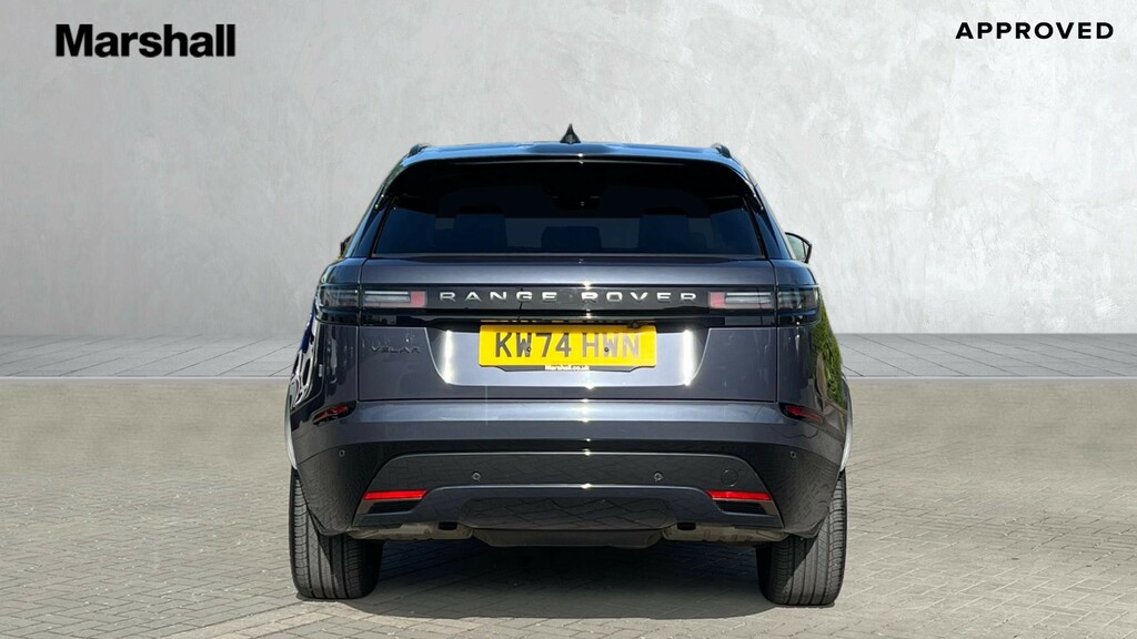 Land Rover Range Rover Velar Range Rover Velar 3.0 D300 Mhev Dynamic Hse Au KW74HWN Blue #6