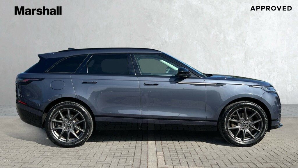 Land Rover Range Rover Velar Range Rover Velar 3.0 D300 Mhev Dynamic Hse Au KW74HWN Blue #5