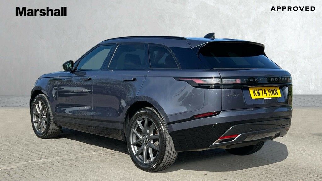 Land Rover Range Rover Velar Range Rover Velar 3.0 D300 Mhev Dynamic Hse Au KW74HWN Blue #2