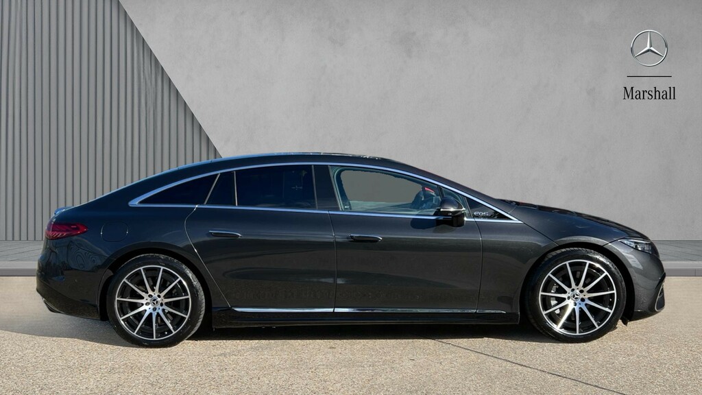 Mercedes-Benz EQS Eqs 450 245Kw Amg Line Premium 108Kwh Grey #4