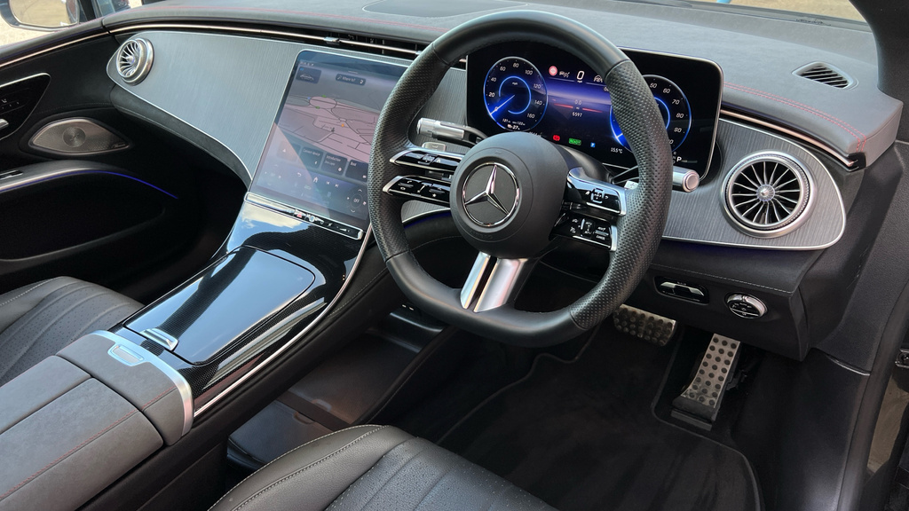 Mercedes-Benz EQS Eqs 450 245Kw Amg Line Premium 108Kwh Grey #3