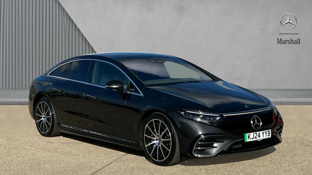 Mercedes-Benz EQS Eqs 450 245Kw Amg Line Premium 108Kwh Grey