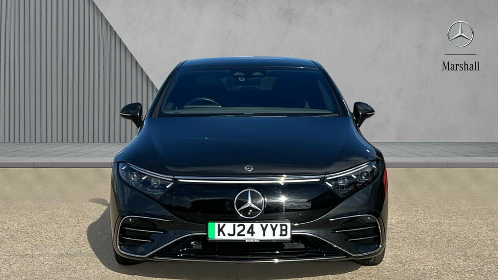 Mercedes-Benz EQS Eqs 450 245Kw Amg Line Premium 108Kwh Grey #6
