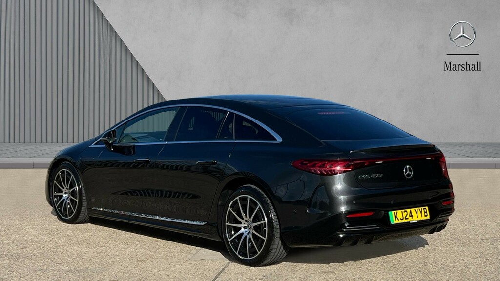 Mercedes-Benz EQS Eqs 450 245Kw Amg Line Premium 108Kwh Grey #2