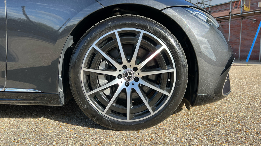 Mercedes-Benz EQS Eqs 450 245Kw Amg Line Premium 108Kwh Grey #5