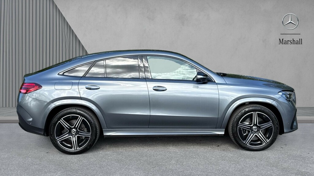 Mercedes-Benz GLE Coupe Gle Coupe Gle 450D 4Matic Urban Edition 9G-tro Grey #4