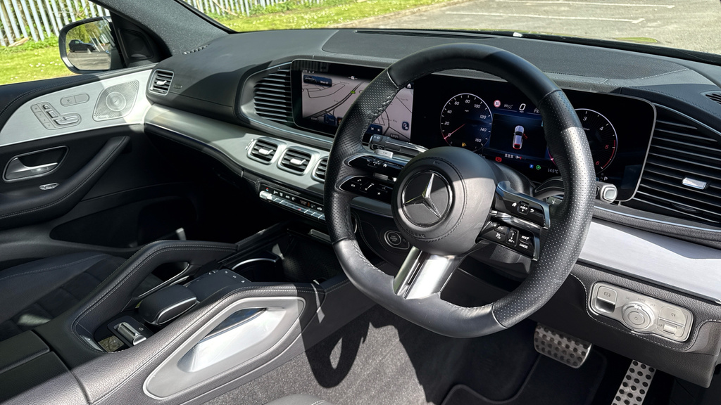 Mercedes-Benz GLE Coupe Gle Coupe Gle 450D 4Matic Urban Edition 9G-tro Grey #3