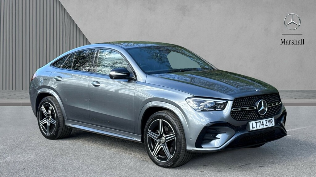 Mercedes-Benz GLE Coupe Gle Coupe Gle 450D 4Matic Urban Edition 9G-tro Grey