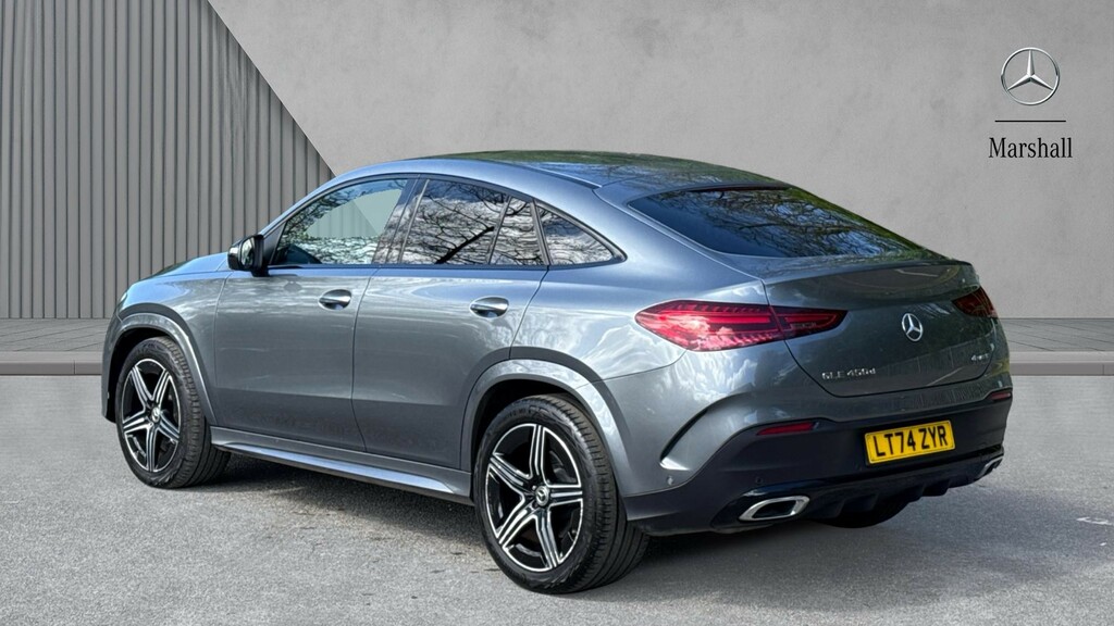 Mercedes-Benz GLE Coupe Gle Coupe Gle 450D 4Matic Urban Edition 9G-tro Grey #2