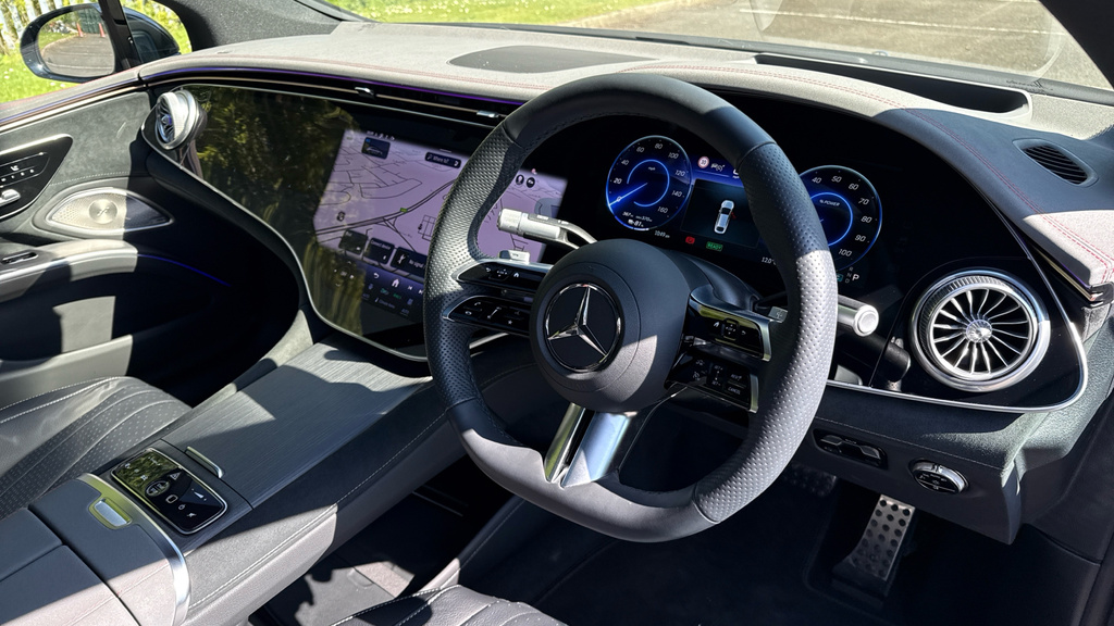 Mercedes-Benz EQS Eqs 450 265Kw Amg Line Premium 118Kwh Grey #3