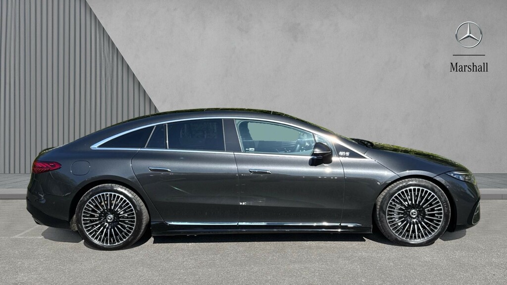 Mercedes-Benz EQS Eqs 450 265Kw Amg Line Premium 118Kwh Grey #4