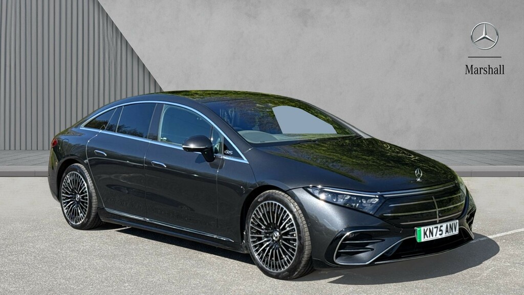 Mercedes-Benz EQS Eqs 450 265Kw Amg Line Premium 118Kwh Grey
