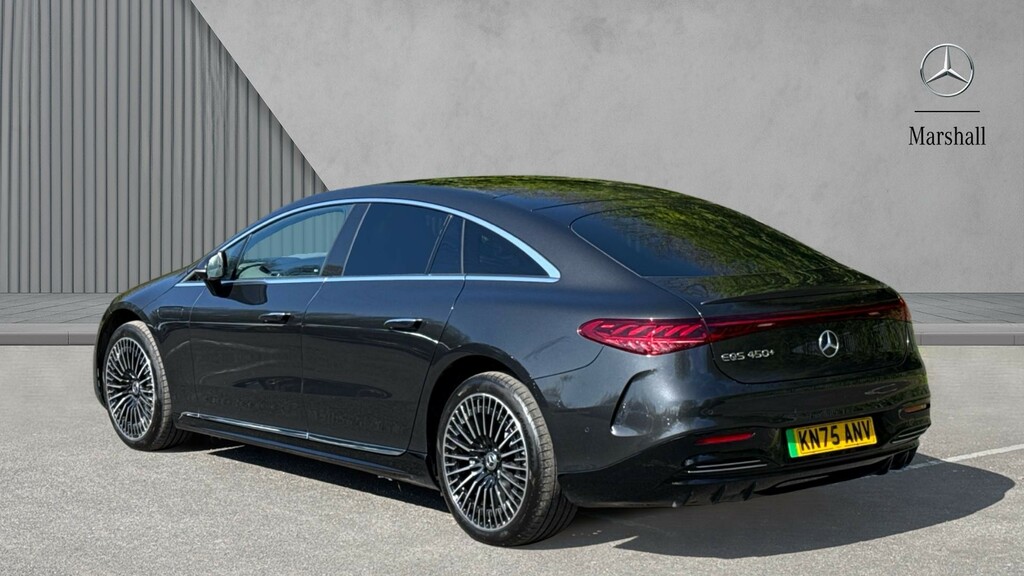Mercedes-Benz EQS Eqs 450 265Kw Amg Line Premium 118Kwh Grey #2