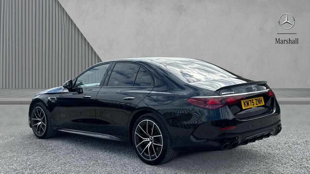 Mercedes-Benz E Class E Class E53 4Matic Night Edition Prem Tct KM75ZNH Black #2