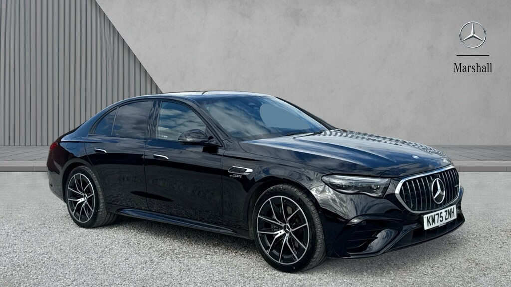 Mercedes-Benz E Class E Class E53 4Matic Night Edition Prem Tct Black