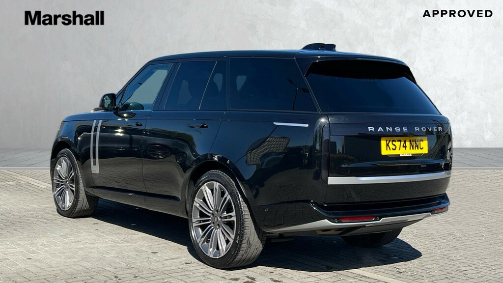 Land Rover Range Rover Range Rover 3.0 D350 KS74NNC Black #2