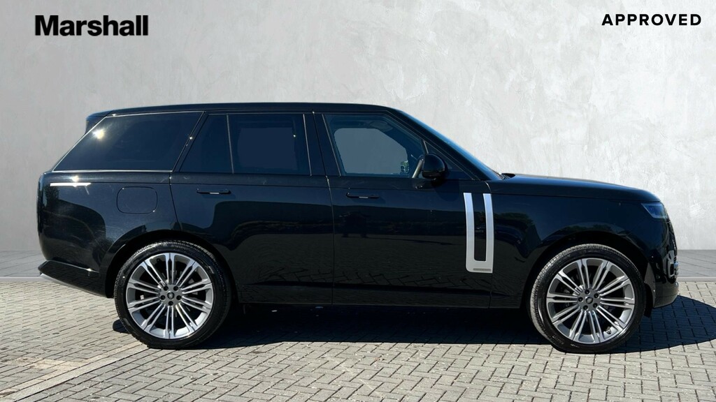 Land Rover Range Rover Range Rover 3.0 D350 KS74NNC Black #5