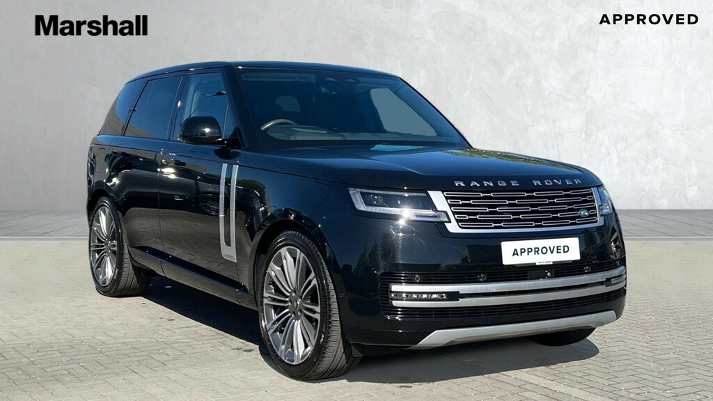 Land Rover Range Rover Range Rover 3.0 D350 Black