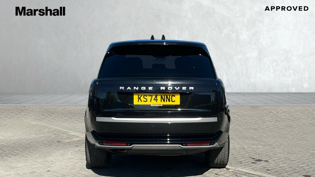 Land Rover Range Rover Range Rover 3.0 D350 KS74NNC Black #6