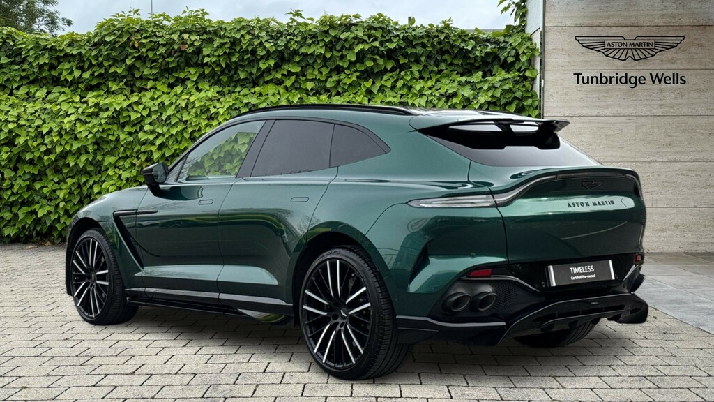 Aston Martin DBX Dbx V8 Dbx707 Touchtronic KX74WDF Green #2