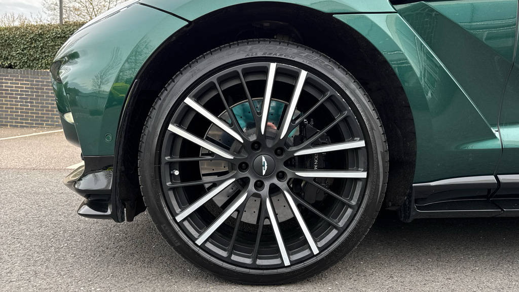 Aston Martin DBX Dbx V8 Dbx707 Touchtronic KX74WDF Green #4