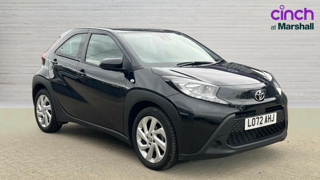 Toyota Aygo X Aygo X 1.0 Vvt-i Pure Black
