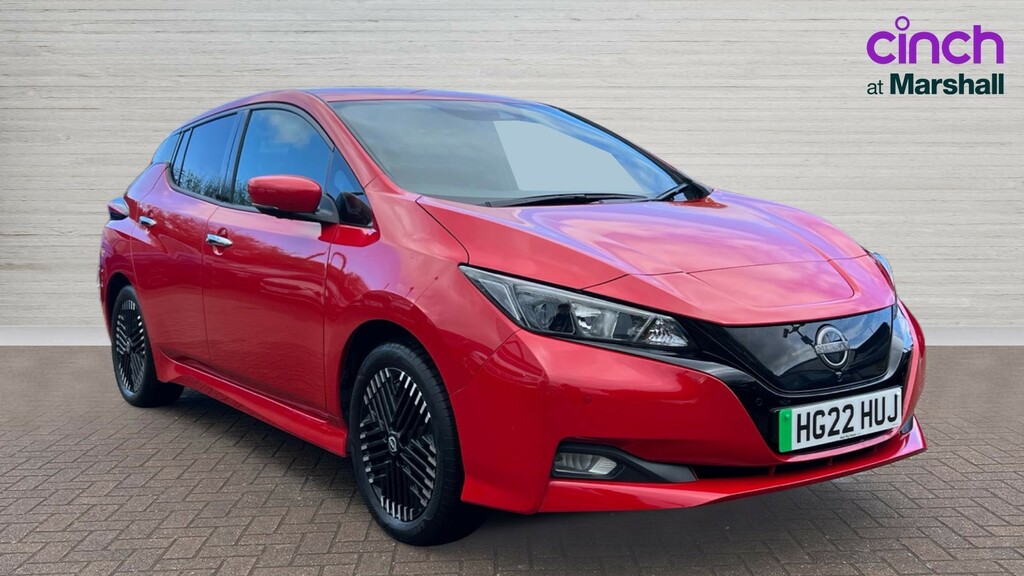 Nissan Leaf Leaf 110Kw N-connecta 39Kwh Red