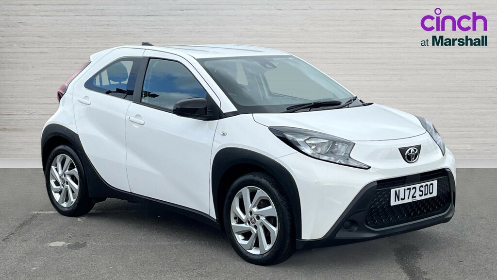 Toyota Aygo X Aygo X 1.0 Vvt-i Pure White