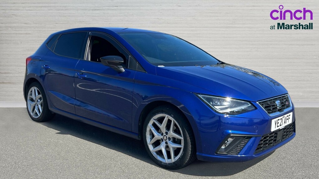Seat Ibiza Ibiza 1.0 Tsi 110 Fr Ez Blue