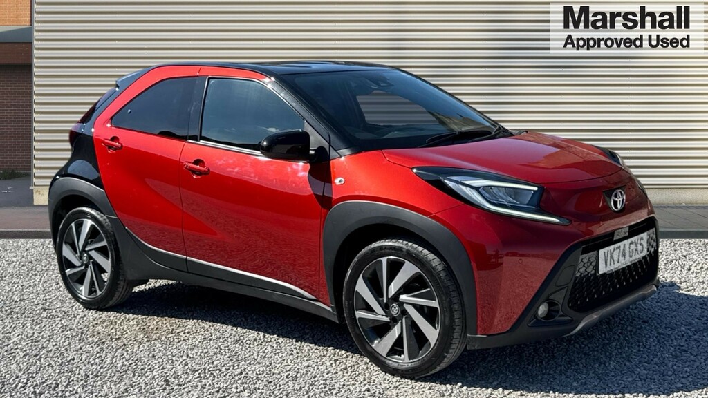 Toyota Aygo X Aygo X 1.0 Vvt-i Exclusive Red
