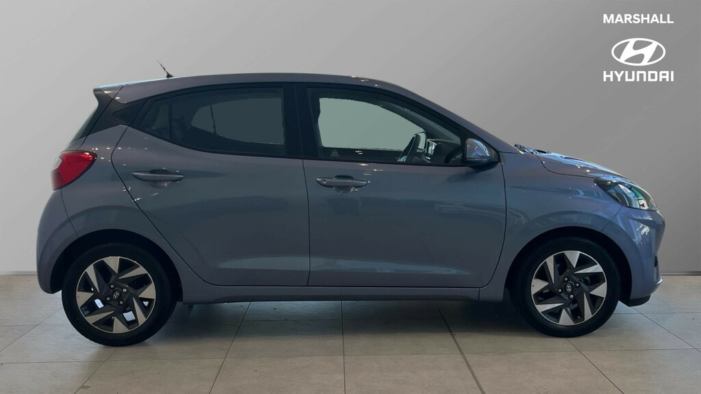 Hyundai I10 I10 1.0 58 Advance Nav GK75JVR Blue #2