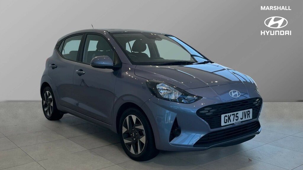 Hyundai I10 I10 1.0 58 Advance Nav Blue