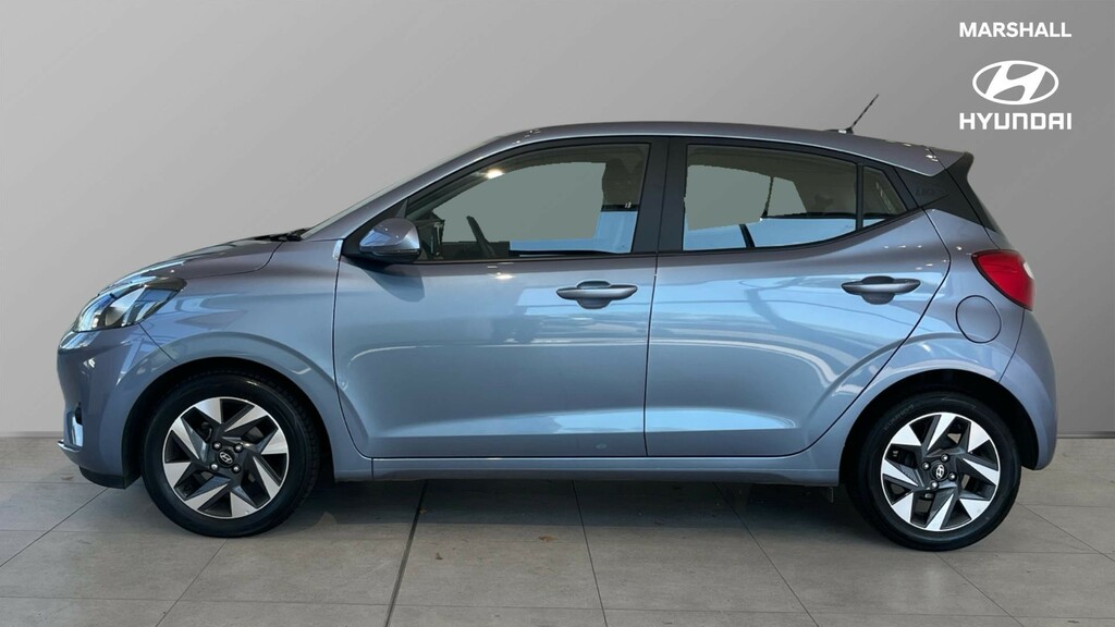 Hyundai I10 I10 1.0 58 Advance Nav GK75JVR Blue #6