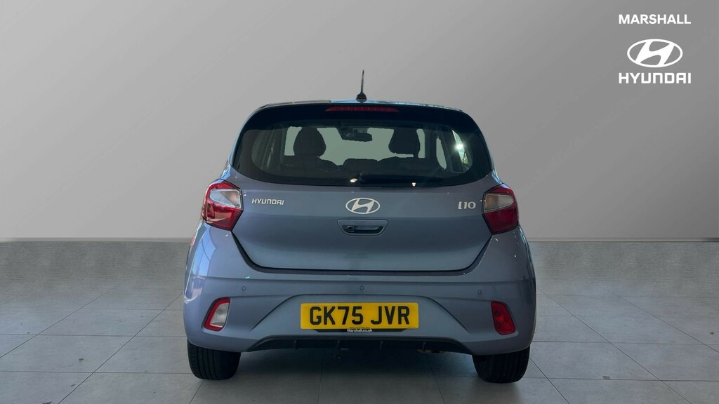 Hyundai I10 I10 1.0 58 Advance Nav GK75JVR Blue #4
